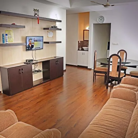 Aastha Apartment Thiruvananthapuram Exterior photo